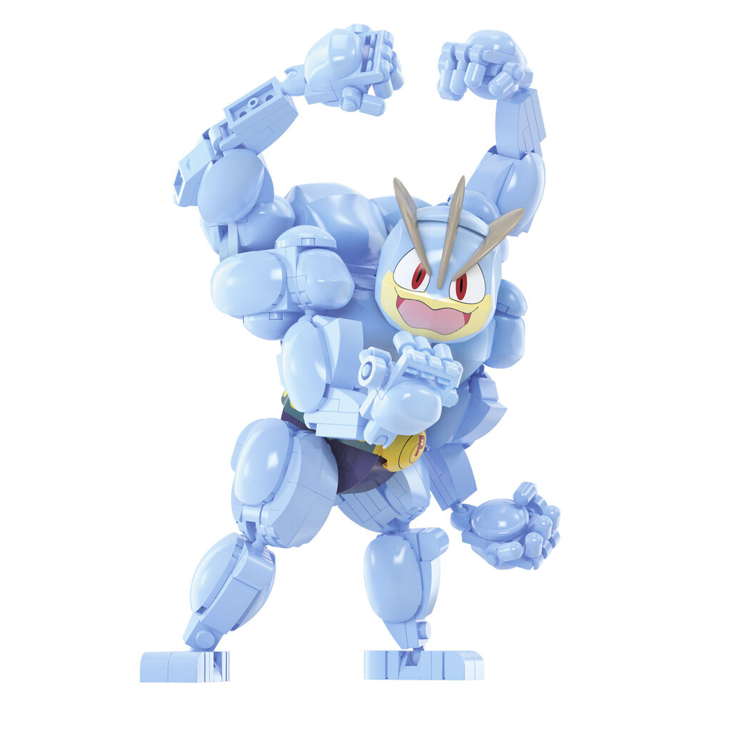 Konstruktors - pokemons Mega Construx Pokemon, Machamp, 401 det. cena un informācija | Rotaļlietas zēniem | 220.lv