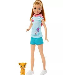 Lelle ar kucēnu Barbie Stacie цена и информация | Игрушки для девочек | 220.lv