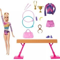 Lelle - vingrotāja ar piederumiem Barbie цена и информация | Игрушки для девочек | 220.lv