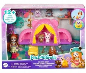 Kempinga komplekts ar lelli Enchantimals цена и информация | Игрушки для девочек | 220.lv