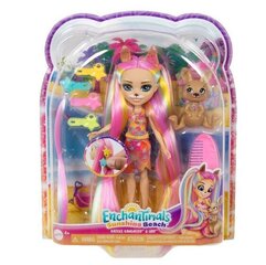 Кукла Enchantimals Sunshine Island с кенгуру и аксессуарами цена и информация | Игрушки для девочек | 220.lv