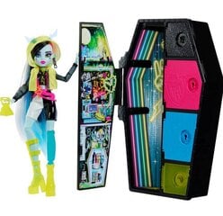 Кукла с сюрпризами Monster High Skulltimates, Фрэнки Штейн цена и информация | Игрушки для девочек | 220.lv