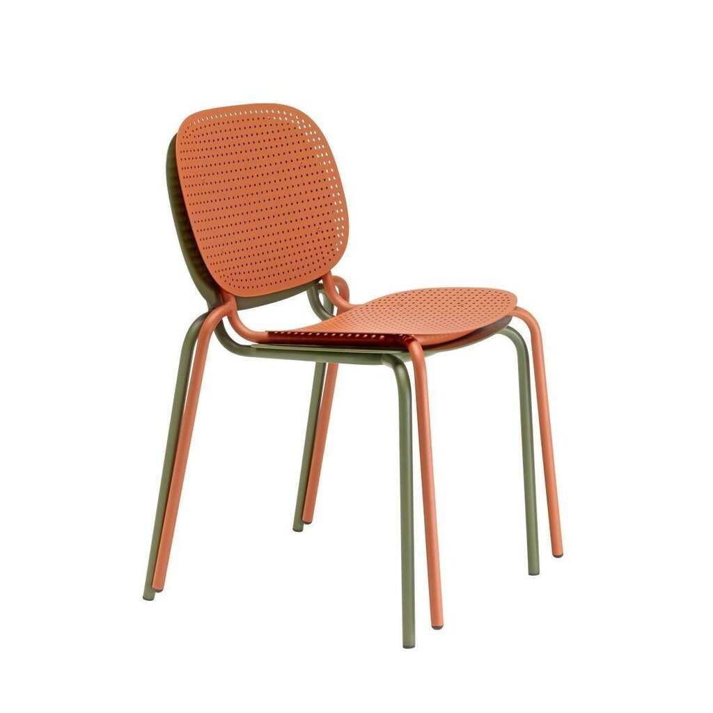 Krāsls Scab Design Si-Si Dots, oranžs cena un informācija | Virtuves un ēdamistabas krēsli | 220.lv