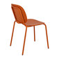 Krāsls Scab Design Si-Si Dots, oranžs cena un informācija | Virtuves un ēdamistabas krēsli | 220.lv