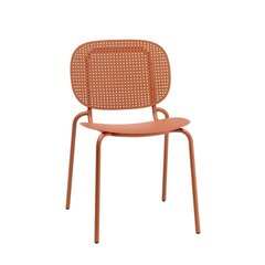 Металлический стул SI-SI Dots терракотового цвета цена и информация | Стулья для кухни и столовой | 220.lv