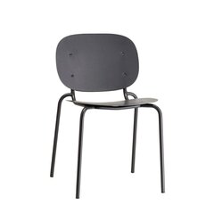 Металлический стул SI-SI антрацитового цвета цена и информация | Стулья для кухни и столовой | 220.lv