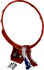 Баскетбольное кольцо Master с сеткой, 45 см. цена и информация | Другие баскетбольные товары | 220.lv