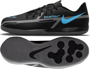 Futbola apavi Nike Phantom GT2 Academy IC Junior DC0816 004, melni cena un informācija | Futbola apavi | 220.lv