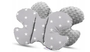 Гнездышко с аксессуарами Babymam 7 в 1, серый, 0-24 мес. цена и информация | Детские подушки, конверты, спальники | 220.lv
