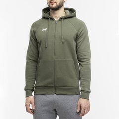 Džemperis vīriešiem Under Armour, zaļš цена и информация | Мужские толстовки | 220.lv