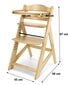 Barošanas krēsls Moby System, 45x58x87 cm cena un informācija | Barošanas krēsli | 220.lv