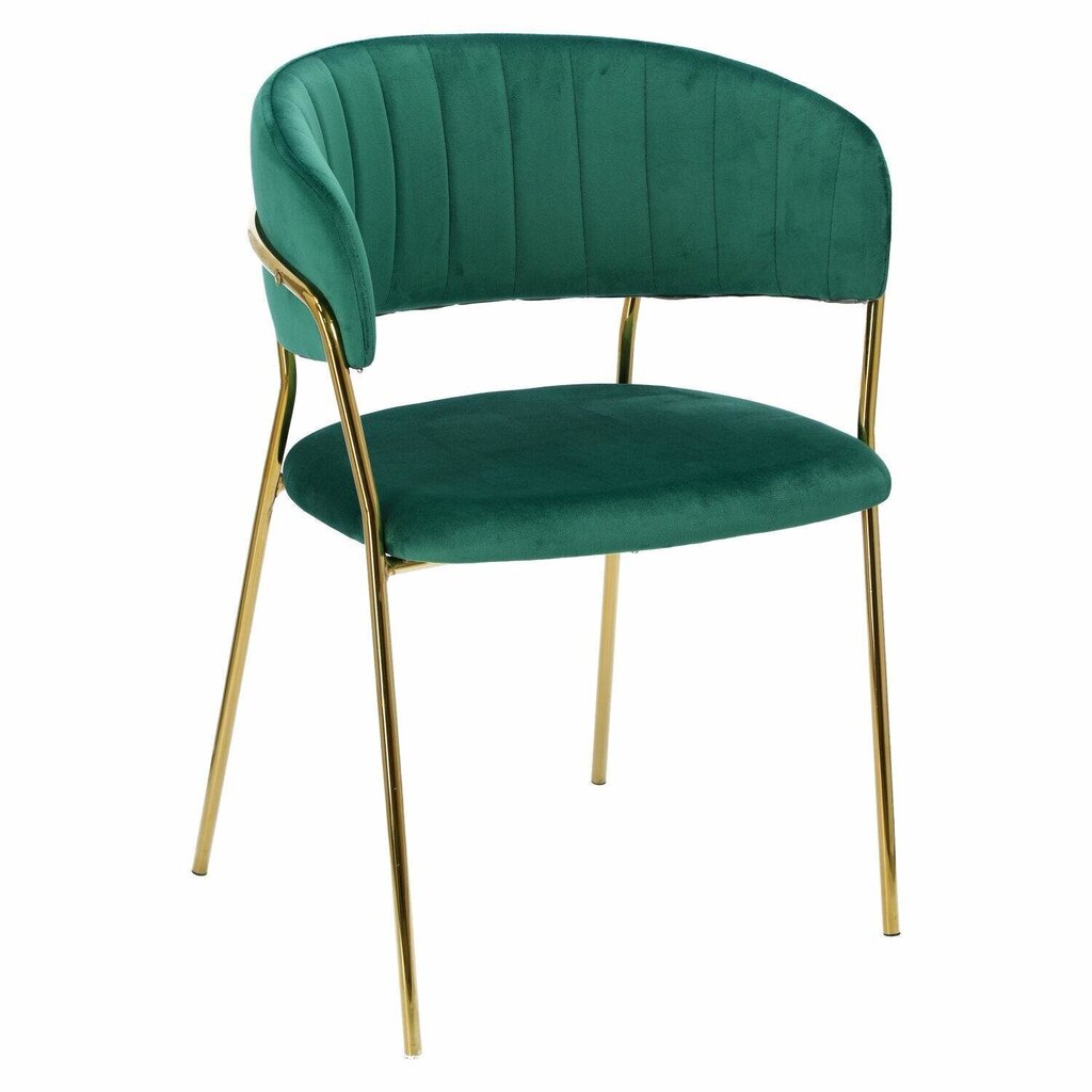 Krēsls Intesi Margo, zaļš cena un informācija | Virtuves un ēdamistabas krēsli | 220.lv