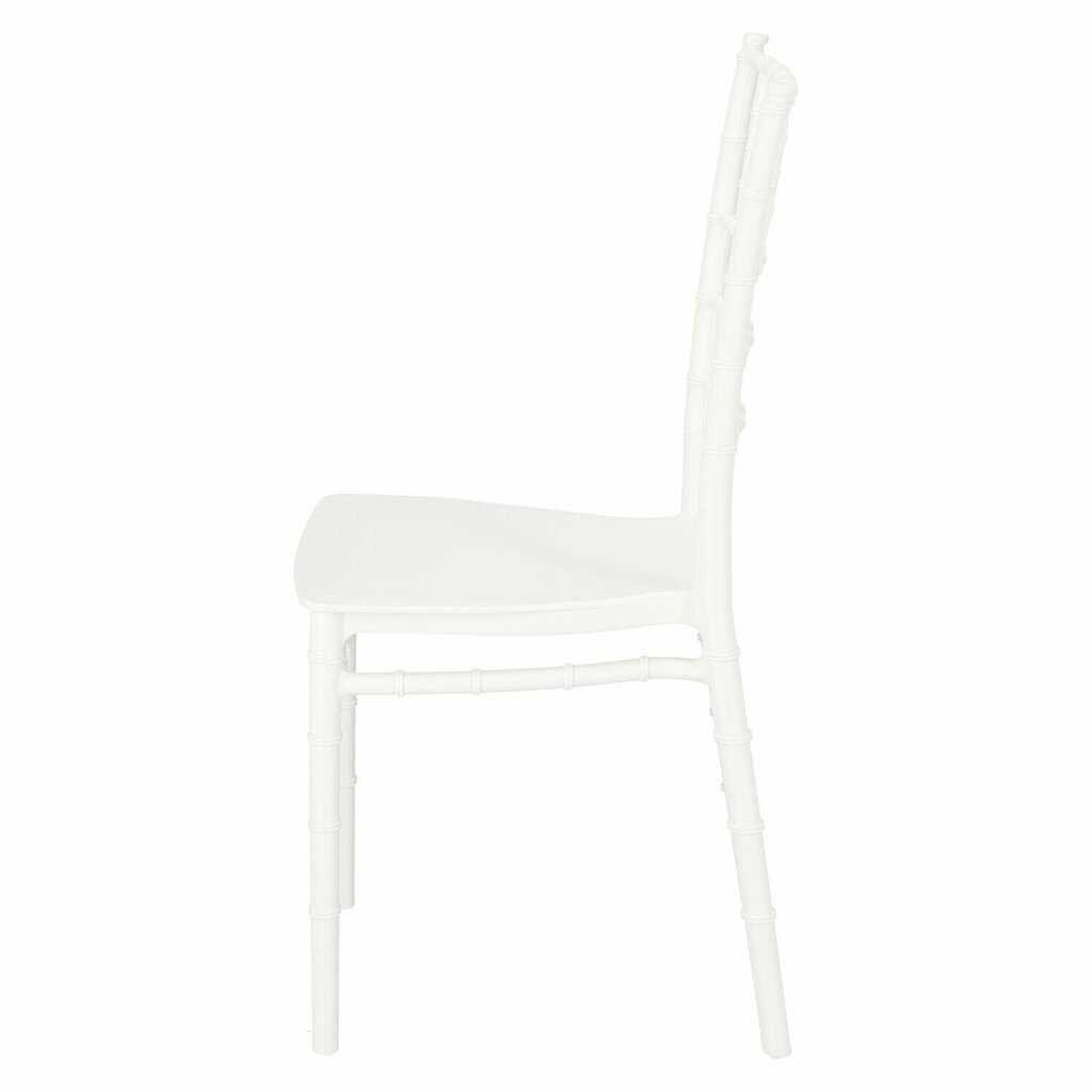Krēsls Intesi Chiavari, balts cena un informācija | Virtuves un ēdamistabas krēsli | 220.lv