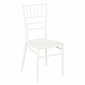 Krēsls Intesi Chiavari, balts cena un informācija | Virtuves un ēdamistabas krēsli | 220.lv