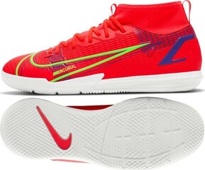 Futbola apavi Nike Mercurial Superfly 8 Academy IC CV0784 600, sarkani cena un informācija | Futbola apavi | 220.lv