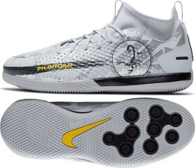 Futbola apavi Nike Phantom GT Academy DF SE IC Jr DA2288-001, sudrabaini cena un informācija | Futbola apavi | 220.lv