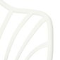 Krēsls Intesi Sirena, balts цена и информация | Virtuves un ēdamistabas krēsli | 220.lv
