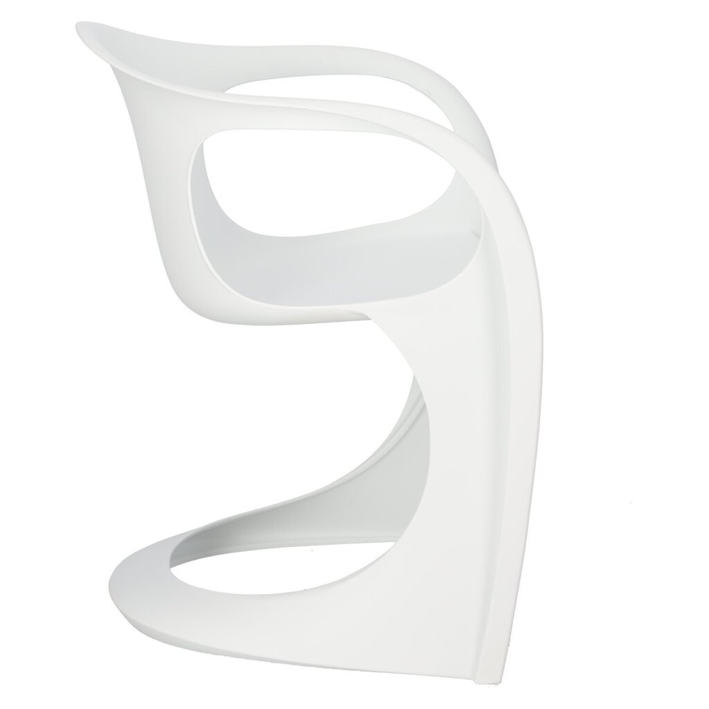 Krēsls D2.Design Casalin, balts cena un informācija | Virtuves un ēdamistabas krēsli | 220.lv