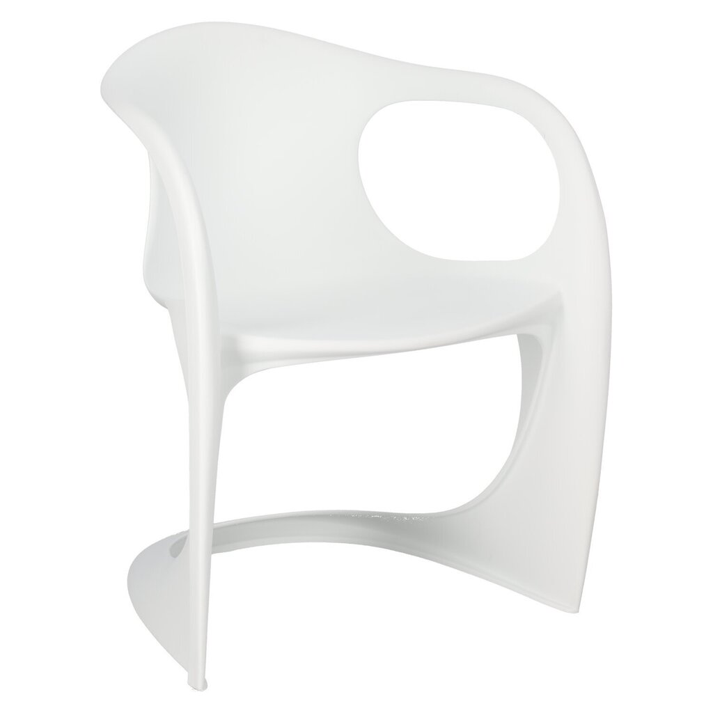 Krēsls D2.Design Casalin, balts cena un informācija | Virtuves un ēdamistabas krēsli | 220.lv