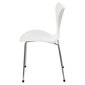 Krēsls D2.Design Martinus, balts цена и информация | Virtuves un ēdamistabas krēsli | 220.lv