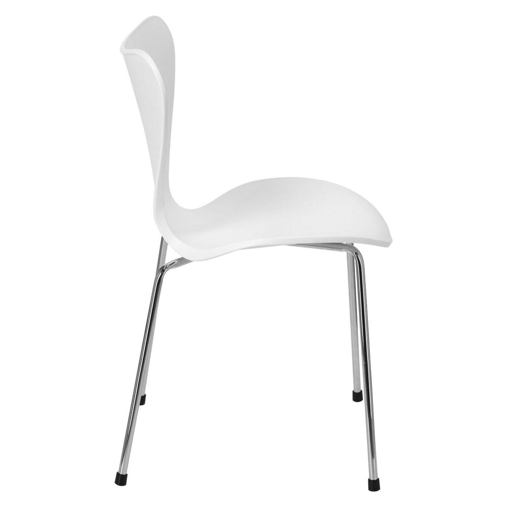 Krēsls D2.Design Martinus, balts цена и информация | Virtuves un ēdamistabas krēsli | 220.lv