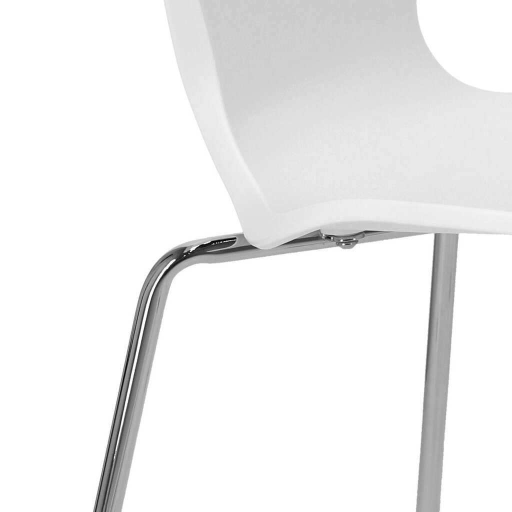 Krēsls D2.Design Martinus, balts cena un informācija | Virtuves un ēdamistabas krēsli | 220.lv