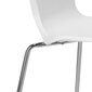 Krēsls D2.Design Martinus, balts cena un informācija | Virtuves un ēdamistabas krēsli | 220.lv