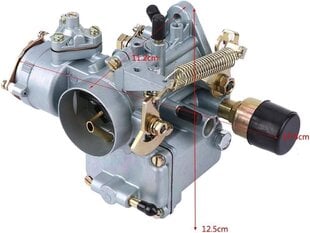 KSTE karburatora strāvas ģenerators, 12 V cena un informācija | Auto piederumi | 220.lv