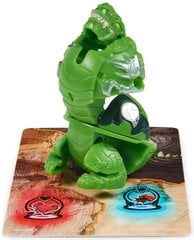 Mācību komplekts ar figūriņu Bakugan Titanium Trox Dino Clan,zaļš cena un informācija | Rotaļlietas zēniem | 220.lv