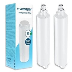 Wessper, 2 gab. cena un informācija | Ūdens filtri | 220.lv