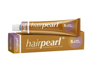 Краска для ресниц и бровей Hairpearl, Nr. 5.1 Light Brown, 20 мл цена и информация | Карандаши, краска для бровей | 220.lv