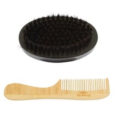 Набор щетки и расчески для бороды AF-2468 цена и информация | Расчески, щетки для волос, ножницы | 220.lv