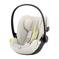 Cybex autokrēsliņš Cloud G i-Size Plus, 0-13 kg, Seashell Beige cena un informācija | Autokrēsliņi | 220.lv