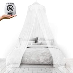 Москитная сетка для кровати белая, Electronics LV-210, 1 шт цена и информация | Другой туристический инвентарь | 220.lv