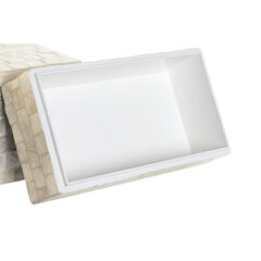 Lādīte DKD Home Decor 25 x 15 x 12 cm (2 gb.) cena un informācija | Veļas grozi un mantu uzglabāšanas kastes | 220.lv