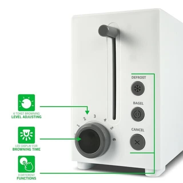 Ukonic Xbox Series S style Toaster цена и информация | Tosteri | 220.lv