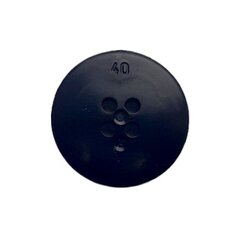 Plastmasas poga, 2,5 cm цена и информация | Принадлежности для шитья | 220.lv