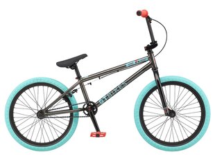 BMX velosipēds zēniem un meitenēm GT Bikes Air 20", melns цена и информация | Велосипеды | 220.lv