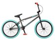 BMX velosipēds zēniem un meitenēm GT Bikes Air 20", melns цена и информация | Velosipēdi | 220.lv