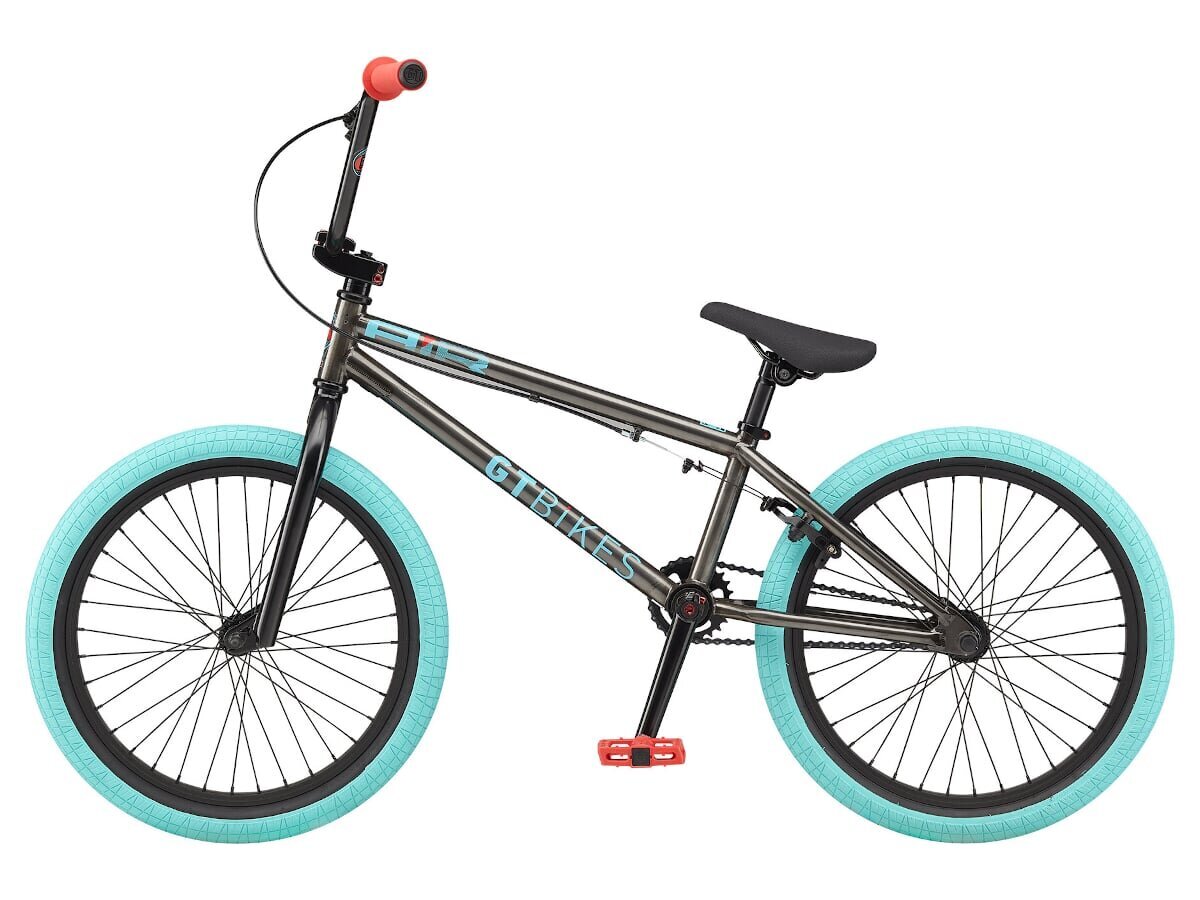 BMX velosipēds zēniem un meitenēm GT Bikes Air 20", melns цена и информация | Velosipēdi | 220.lv