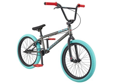 BMX velosipēds zēniem un meitenēm GT Bikes Air 20", melns cena un informācija | Velosipēdi | 220.lv