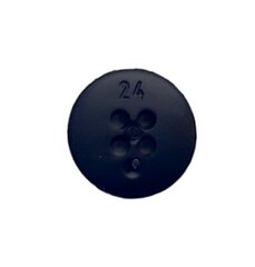 Plastmasas poga, 1,5 cm cena un informācija | Šūšanas piederumi | 220.lv