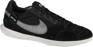 Futbola apavi Nike Streetgato IC DC8466 010, melni cena un informācija | Futbola apavi | 220.lv