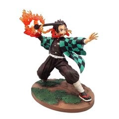 Demon Slayer Exceed Creative PVC Statue Kamado Tanjiro, 17 см цена и информация | Атрибутика для игроков | 220.lv