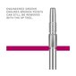 Metāla adatas Target Swiss Firepoint, 30 mm, melnas, 3 gab. cena un informācija | Šautriņmešana, dārts | 220.lv
