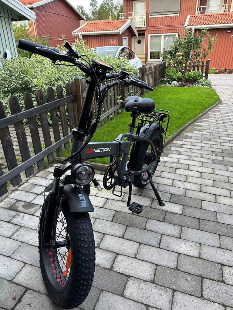 Elektriskais velosipēds Drvetion AT20 20", pelēks cena un informācija | Elektrovelosipēdi | 220.lv