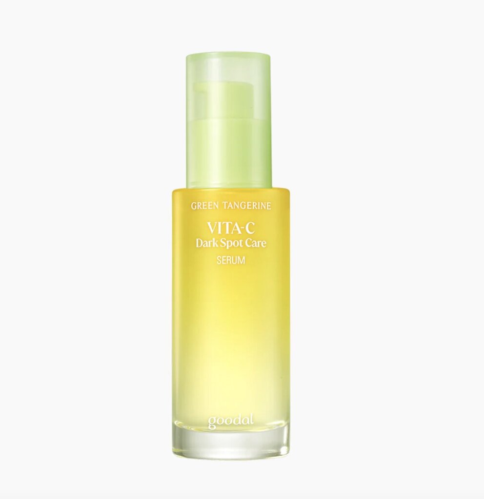 Anti-pigmenta C vitamīna serums Goodal Green Tangerine Vita C Dark Spot Serum, 40 ml cena un informācija | Serumi sejai, eļļas | 220.lv