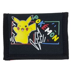 Maks Pokemon Pikachu 200700 cena un informācija | Vīriešu maki, karšu maki | 220.lv