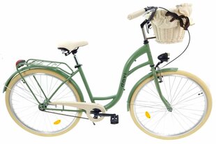Sieviešu velosipēds Davi Lila 28, zaļš цена и информация | Велосипеды | 220.lv