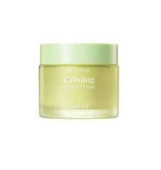 Nomierinošs sejas krēms jūtīgai ādai Goodal Heartleaf Calming Moisture Cream, 75 ml цена и информация | Наносите на чистую кожу лица. Подержите около 10-15 минут и смойте водой. | 220.lv